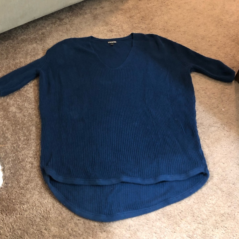 Express sweater